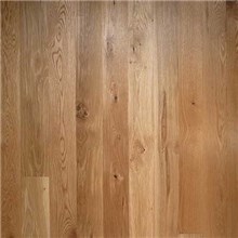 White Oak Character Unfinished Engineered Wood Flooring